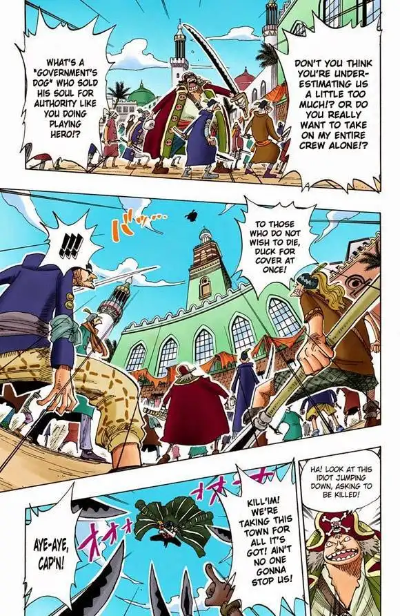 One Piece - Digital Colored Comics Chapter 155 7